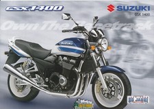 Suzuki  GSX  1400  Prospekt  Brochure 6  Seit...