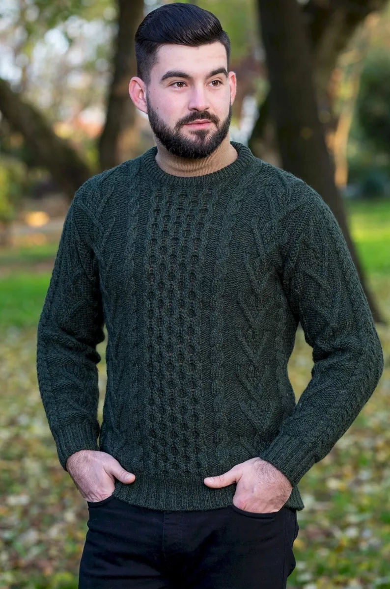 Fishermans knit hotsell jumper