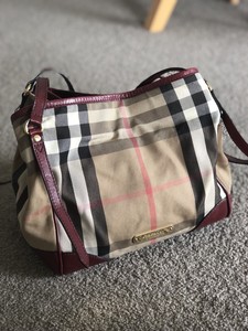 burberry 2 way bag