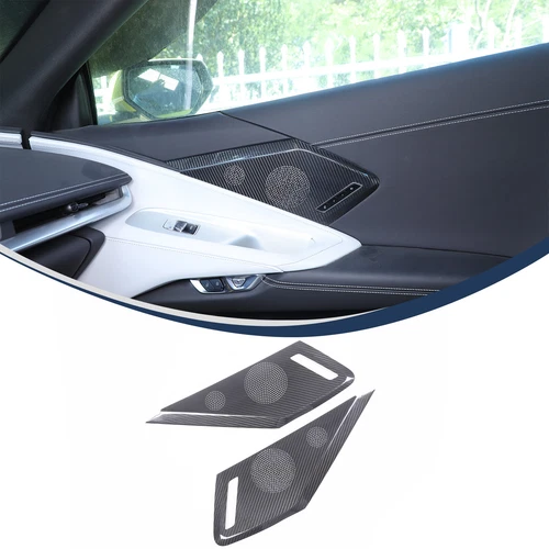 Real Dry Carbon Fiber Interior Dash Trim Cover Set Fits Corvette C8 2020-2025 - Bild 66 von 81