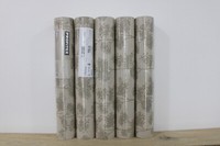 5 Rollen Vliestapete As Creation Profitex 35857-3 Beige/ Grau Gemustert