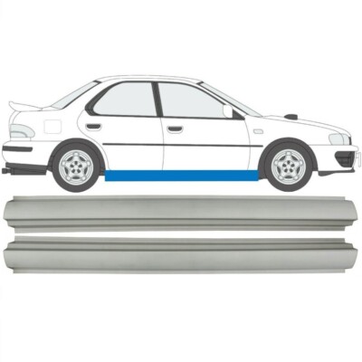 Für Subaru Impreza GC/GF WRX 1992-2000 Schweller Reparaturblech / Paar