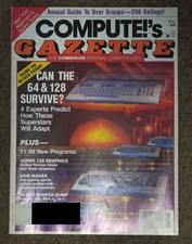 Compute 's Gazette For Commodore Personal Computer Users May 1988