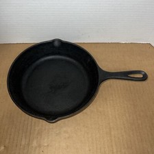Lodge USA 5SK Cast Iron Fry Pan Made in USA
