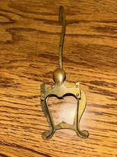 Antique Brass Harp Sheet Music Holder
