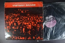 VARIOUS Life Time Prod. Presents Victory Dance REGGAE LP U.K. IMPORT JAH LIFE