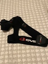 Shoulder Brace Compression X Strap Injury Support Medium  ShoulderXstrap EvsSb03