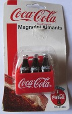 🤩VINTAGE COCA-COLA COKE BOTTLE CASE Magnetic 51448 VINTAGE NOS SEALED PACKAGE