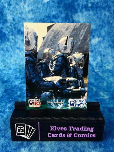 Doctor Who 1963-2003: 40th Anniversary SINGLE Non-Sport Trading Card 2003 - Picture 87 of 228