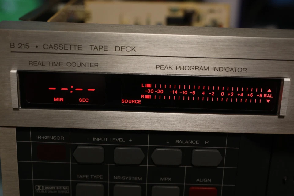 REVOX B215 STUDER A721 TapeDeck DISPLAY - image 3 of 4