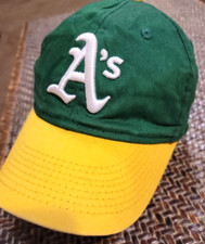 Oakland Athletics A s Cap Hat Youth Baseball Adjustable One Size MLB