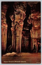 Postcard, Kentucky, Mammoth Cave, Ruins of Karnak, A13