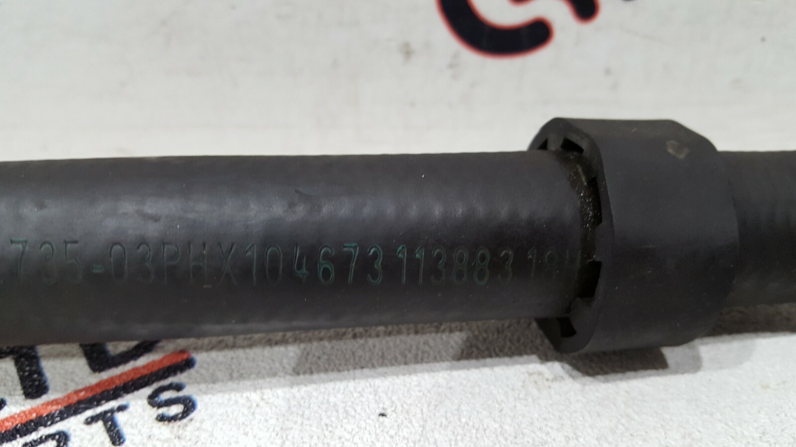 GENUINE BMW 5 SERIES E60 E61 2004-10 Engine Water Coolant Pipe  