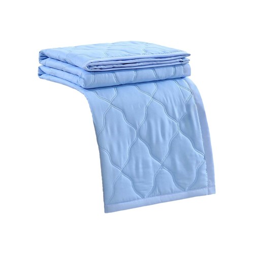 Summer Blanket Bed Blanket Skin Friendly Plain Washed Cotton Bed Blanket 4 Sizes - Picture 4 of 51