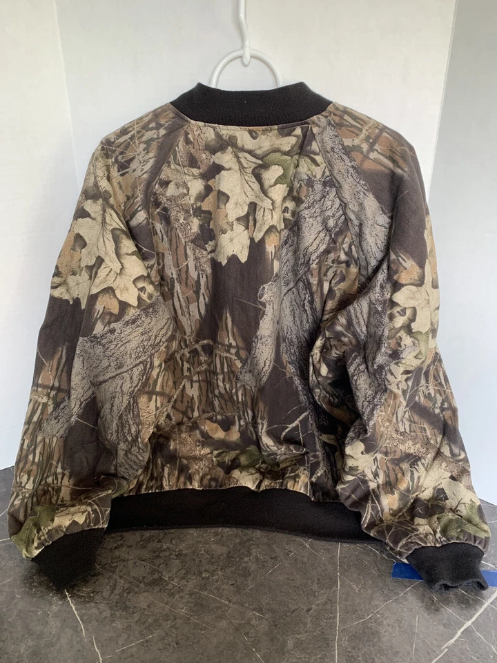 90’s Remington Camo Youth Size XXL Hunting Jacket - Image 2 of 4