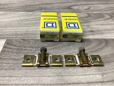 LOT OF 2 Square D Overload Relay Thermal Unit 1-B4.15 #121G157*CO