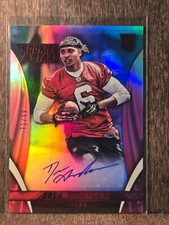 2015 Panini Rookies & Stars Longevity Team Logo Type /99 Dres Anderson Auto RC