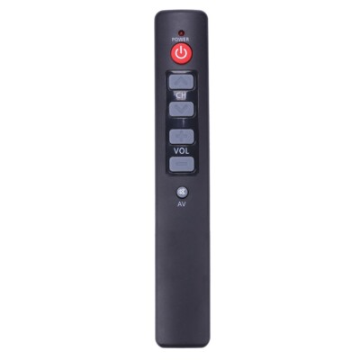 Universal 6 Button Keys Learning Remote Control Copy Code Infrared IR (1PCS)
