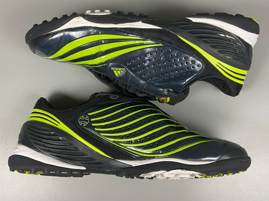 2006 Adidas F30.7 TF US 11.5 rare vintage soccer shoes