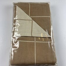 NEW Old Stock Nautica Avenue Standard Size Pillow Sham Brown Beige