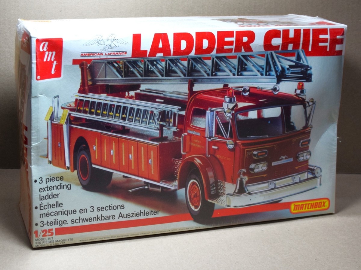 AMT Matchbox PK6121 1/25 Scale American LaFrance Ladder