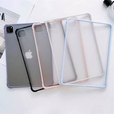 Clear Matte Bumper Case For iPad 10.9 10th 9th Pro 12.9 11 Air 5/4 Protect Cover
