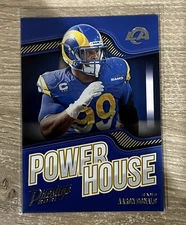 2021 Panini Prestige Power House Aaron Donald #PH-AD Los Angeles Rams