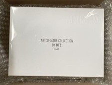 BTS SUGA Guitar Pick Necklace Artist Made Collection Official NEW