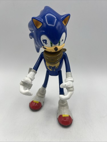 Sonic The Hedgehog Sonic Boom TOMY Running Action Figure 7" READ!