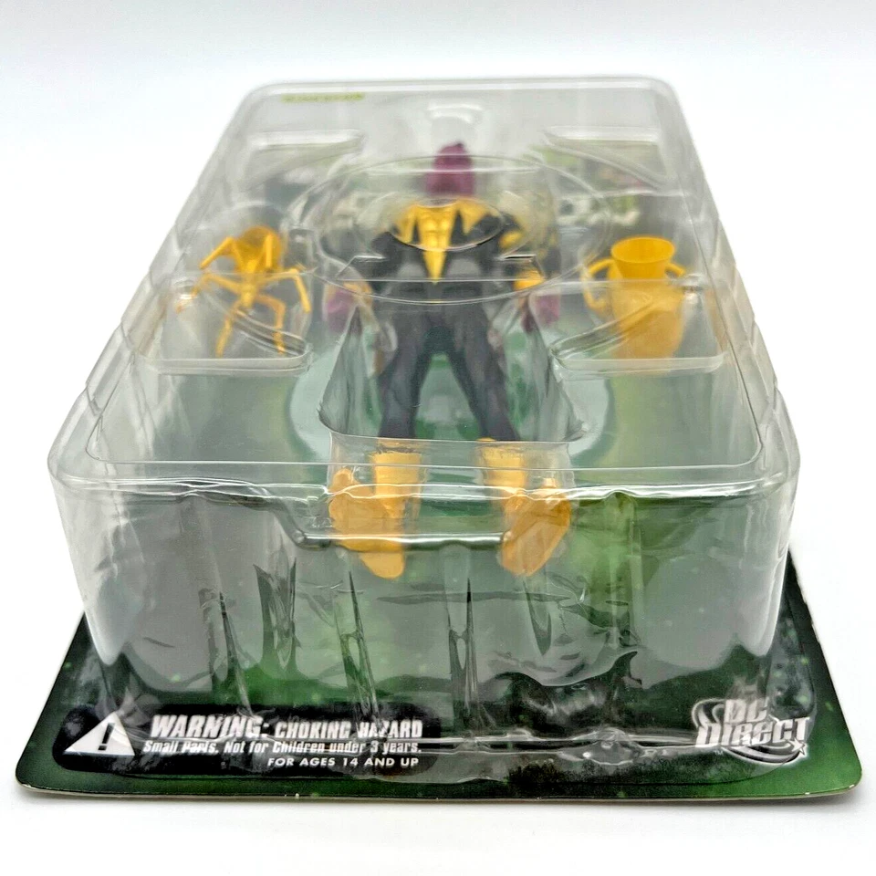 Figura de acción DC Direct Green Lantern serie 3 SINESTRO • NUEVO Foto 4 de 4