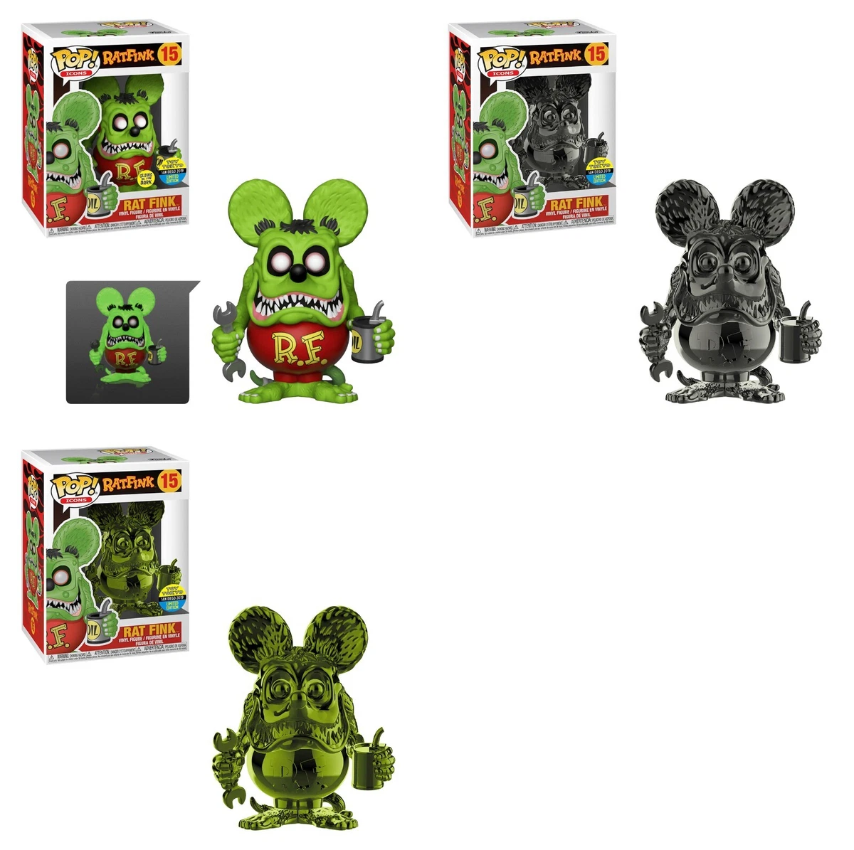 Rat fink sales funko pop