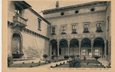 TRENTO - CASTLE OF GOOD ADVICE: COURTYARD OF THE LIONS - FP VERY NICE