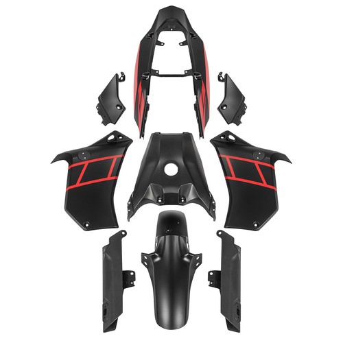Aerodynamics Injection Molding Fairing Kits For Tenere 700 XTZ 690 T7 2019-2024 - Picture 126 of 167