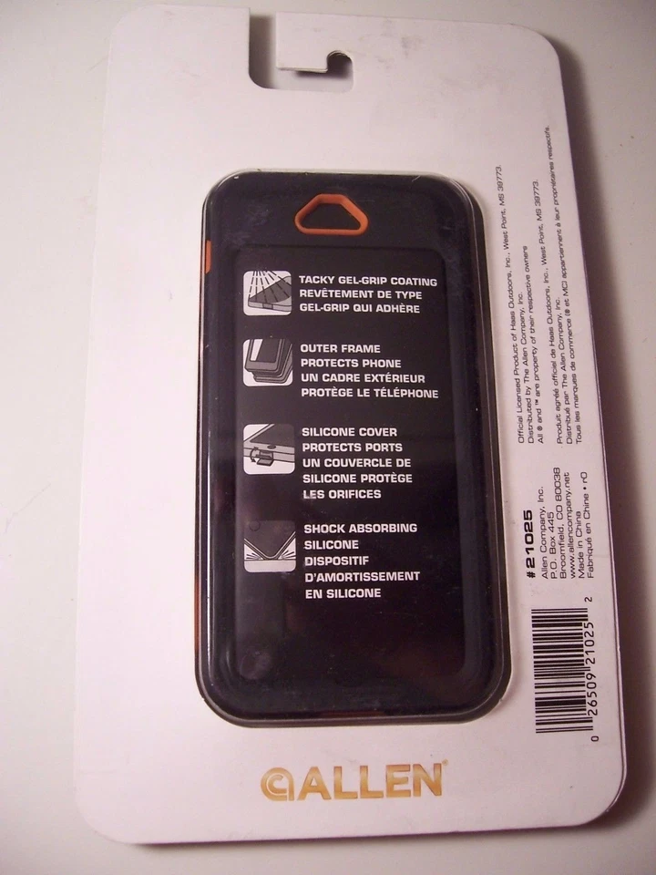 Cubierta para teléfono celular iPhone 5/5S - Roble musgo roto - - NUEVO - por Allen Foto 3 de 3