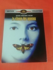 2 DVD - LE SILENCE DES AGNEAUX - Anthony Hopkins Jodie Foster TTBE VF Yooplay B8