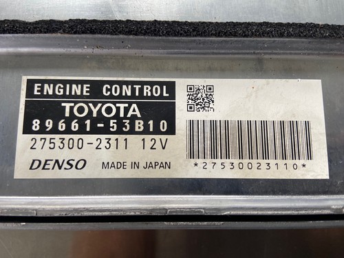 2007 2008 LEXUS IS250 ENGINE COMPUTER MODULE ECU 89661-53B10 WITH/98K MILES OEM - Picture 20 of 21