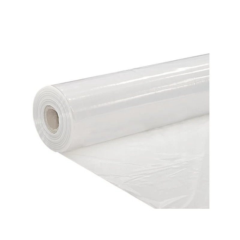 BOBINA ROTOLO TELO NYLON POLIETILENE TRASPARENTE CELLOPHANE ALTEZZA 2 MTx20=40mq - Immagine 3 di 4