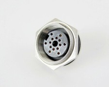 Turck RBKFDL 1614 Connector Receptacle 14 Position Solder Cup Contacts