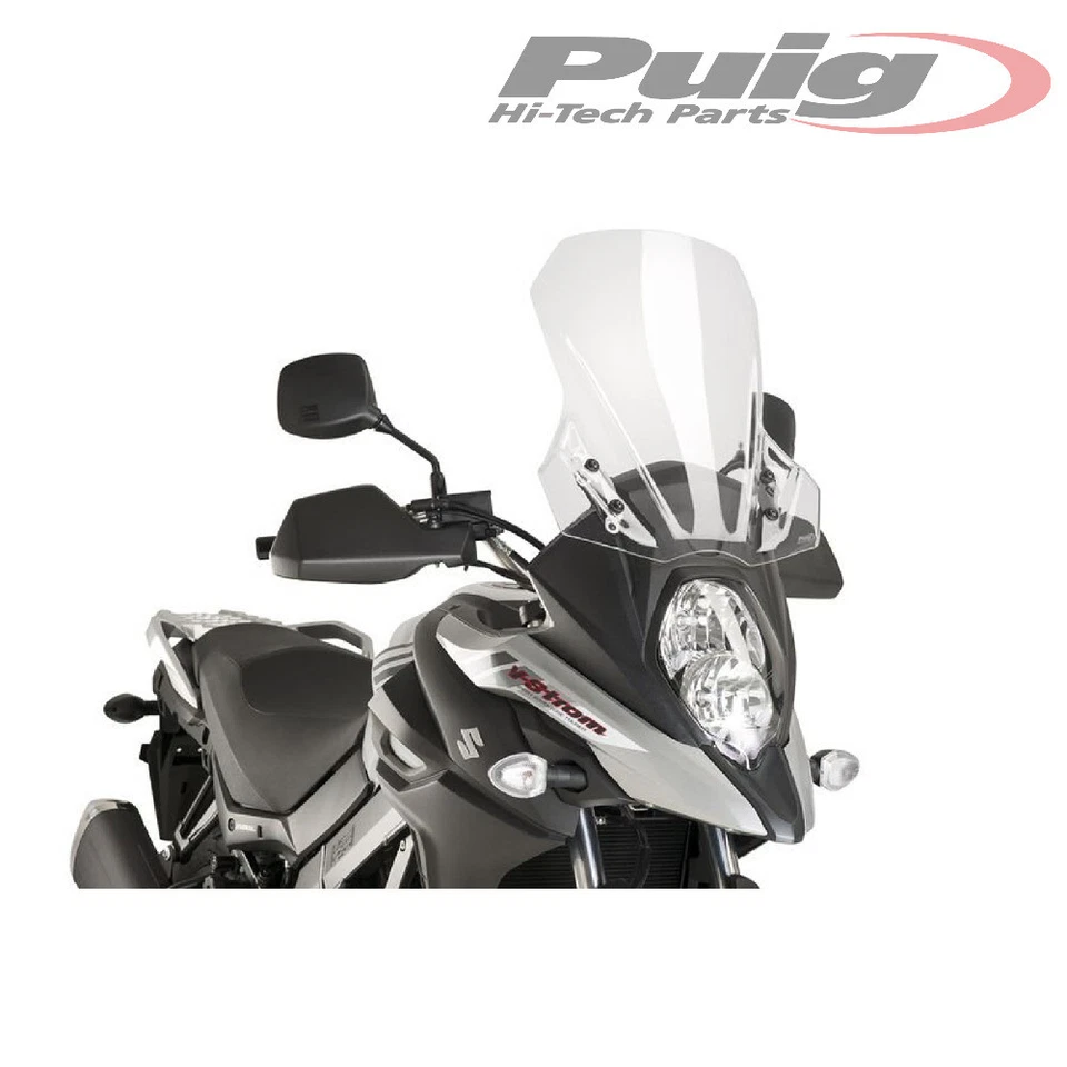 CUPOLINO PUIG TRASPARENTE 9719W SUZUKI DL V-STROM 650 XT 2017 / 2019 - Immagine 2 di 2