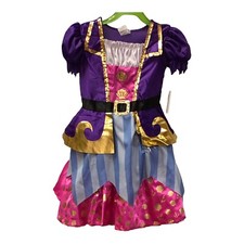 Goodmark 3T-4T Toddler Girls Pirate Of The Sea Costume - Dress Only