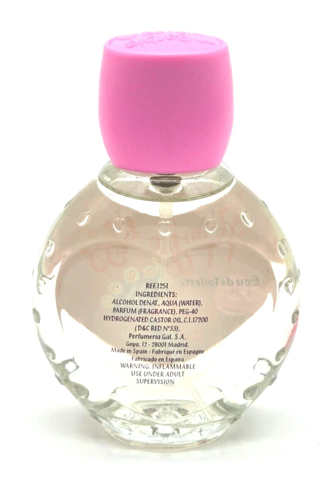 DE COLECCIÓN Barbie Princesa para Niñas 2.5 OZ EDT Spray NUEVO 100% AUTÉNTICO RARO Foto 2 de 4