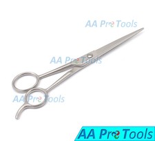 Professional Barber Hair Scissors 6.5" Beard Mustache Salon Scissors Shears