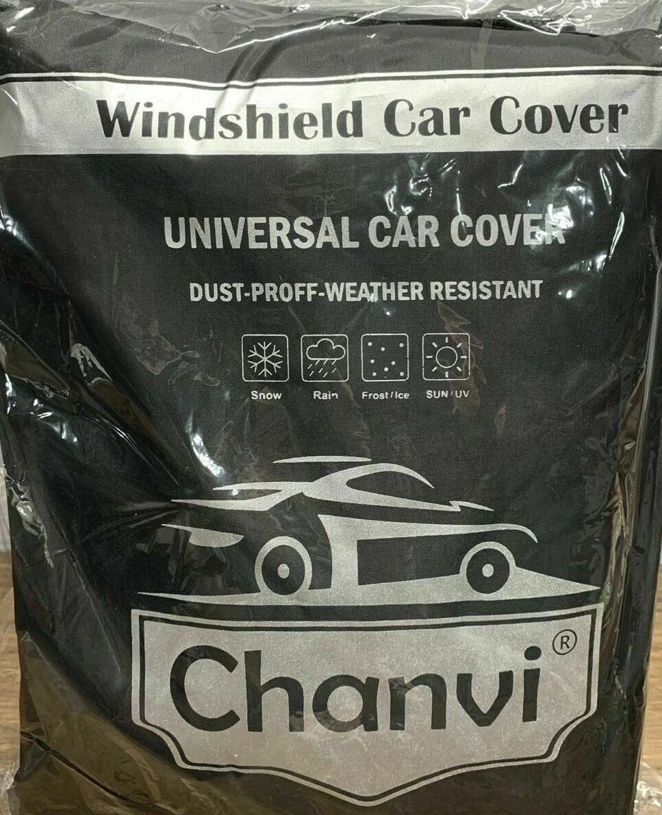 Chanvi Windshield Universal Car Cover NEW eBay