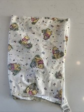 Classic Pooh Crib Sheet Preowned Hunny