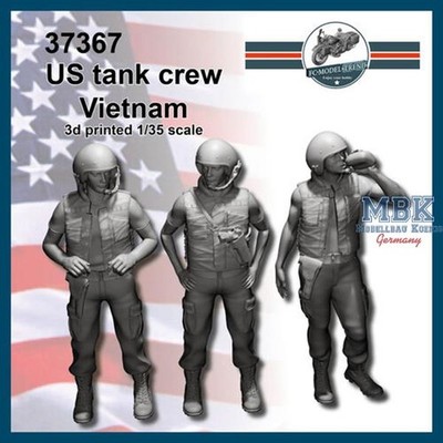 FC MODEL TREND FCMT37367 US tank crew Vietnam (1:35)