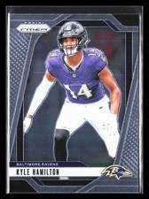 Kyle Hamilton 2024 Prizm #23 Baltimore Ravens (NO LINES ON CARD) *192