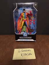 McFarlane DC Multiverse Batman Rainbow Suit Red Platinum Edition
