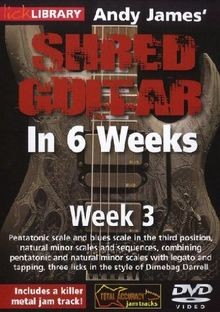 Shred Guitar in 6 Weeks - Week 3 von not specified | DVD | Zustand sehr gut