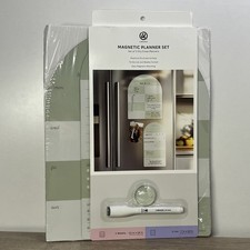 Magnetic Dry Erase Planner Set U Brands Weekly To-Do List Combo New