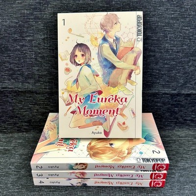 My Eureka Moment 1-4 Manga deutsch Ayuko komplett